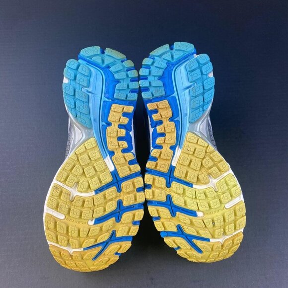 Brooks Women Adrenaline GTS15 1201741D179 Gray Lace Up Running Shoes Sz 7.5 Used - Picture 5 of 12